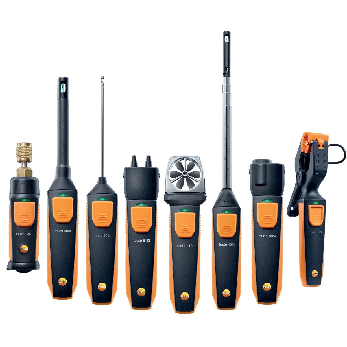 Testo 510I - Bluetooth Differential Pressure Gauge Smart Probe 0560 1510 8 Testo 510I - Bluetooth Differential Pressure Gauge Smart Probe 0560 1510 - Image 8