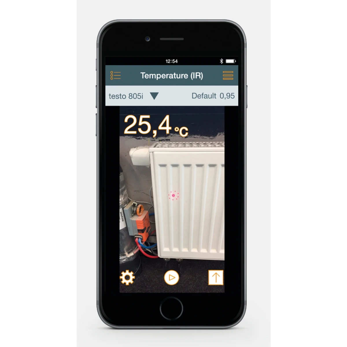 Testo 805I - Bluetooth Infrared Thermometer Smart Probe 0560 1805 7 Testo 805I - Bluetooth Infrared Thermometer Smart Probe 0560 1805 - Image 7