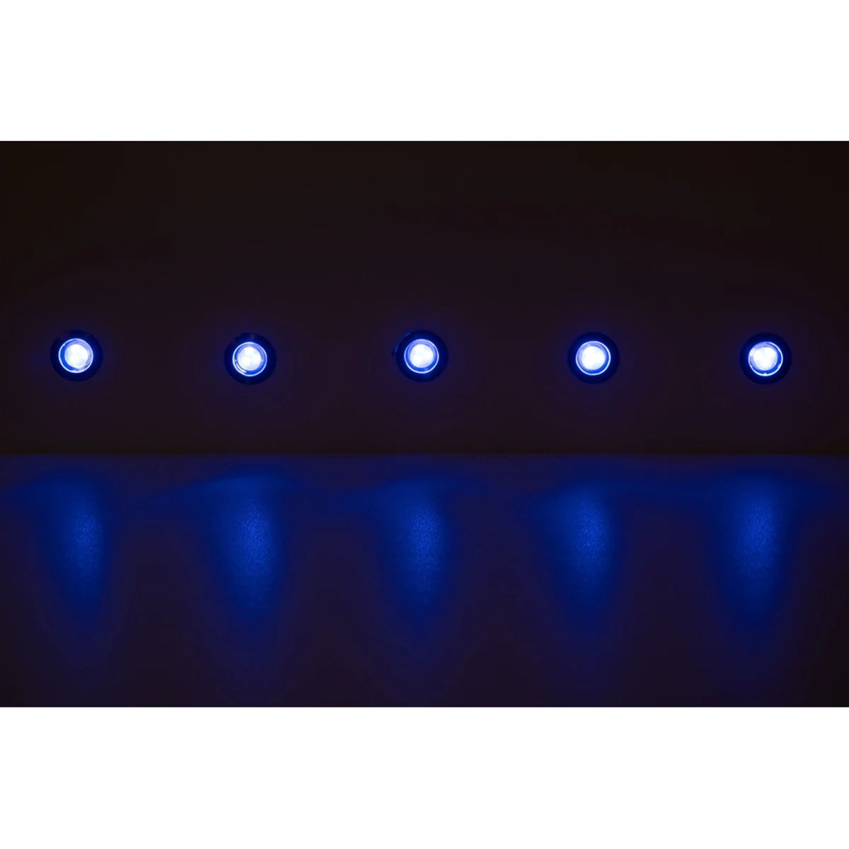 Blue LED Decking And Plinth Lights 1 Blue LED Decking And Plinth Lights