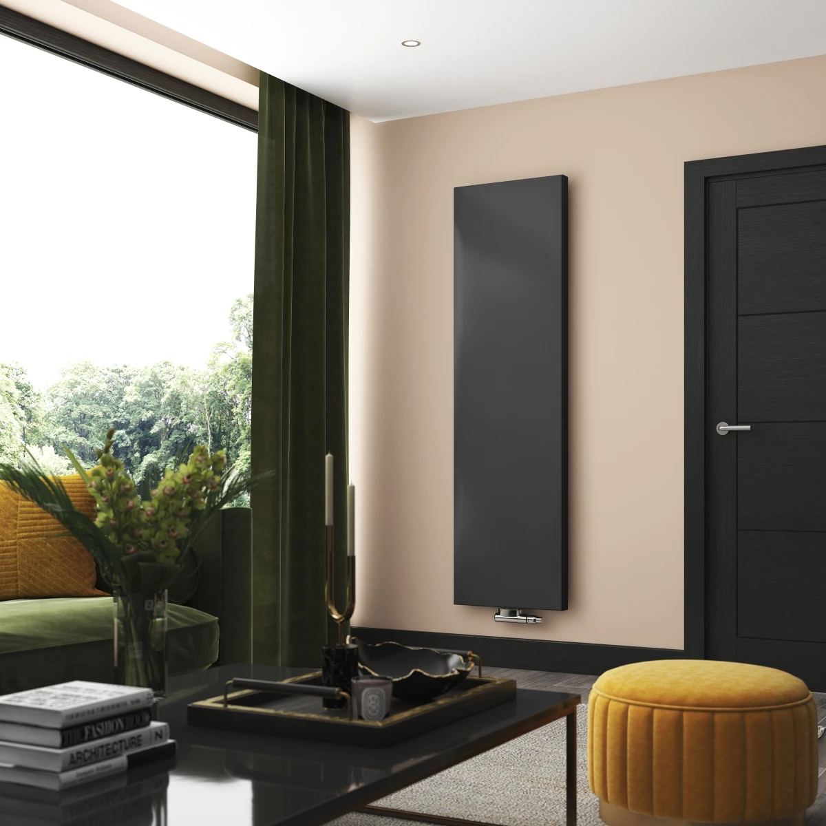 Stelrad Softline Plan Concept K2 Vertical Double Panel Radiator - 1800 X 600 Mm 2 Stelrad Softline Plan Concept K2 Vertical Double Panel Radiator - 1800 X 600 Mm - Image 2