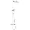 Bristan CRAZE2 Adjustable Rigid Riser Diverter Bar Shower CRZ2 SHXDIVCTFF C