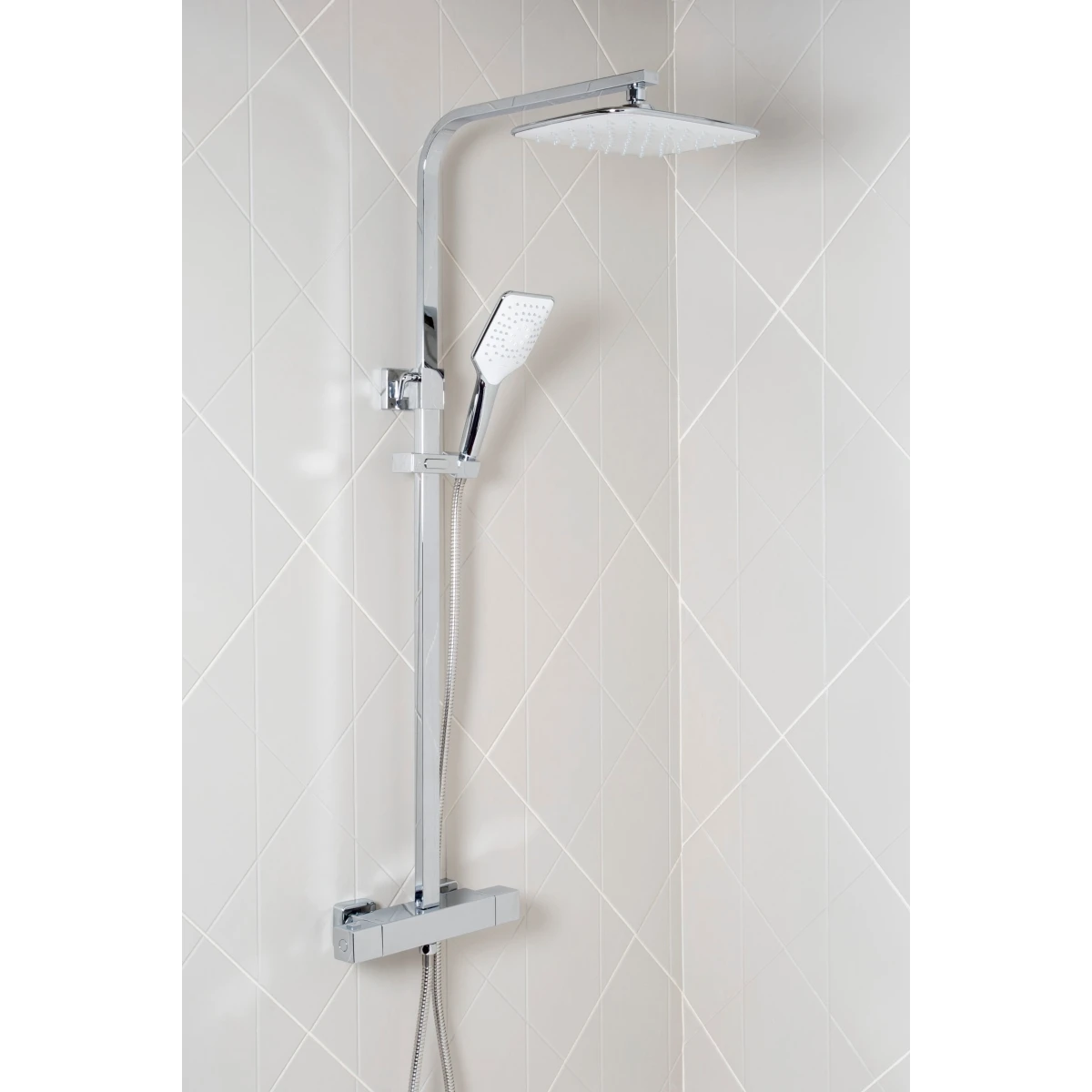 Bristan CRAZE2 Adjustable Rigid Riser Diverter Bar Shower CRZ2 SHXDIVCTFF C 2 Bristan CRAZE2 Adjustable Rigid Riser Diverter Bar Shower CRZ2 SHXDIVCTFF C - Image 2
