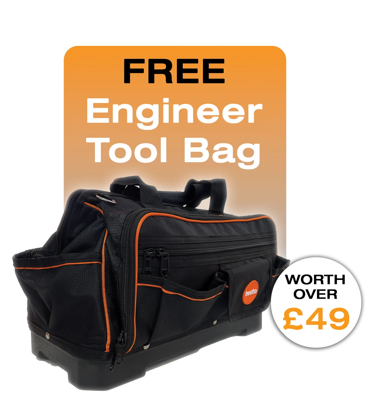 Testo 327-1 - Flue Gas Analyser - Advanced Kit 0563 3203 81 2 Testo 327-1 - Flue Gas Analyser - Advanced Kit 0563 3203 81 - Image 2