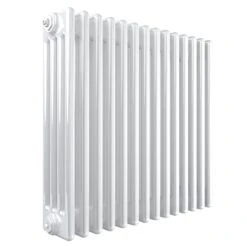 Stelrad Softline 4 Column Radiator Horizontal K4 White - 750 X 858 Mm