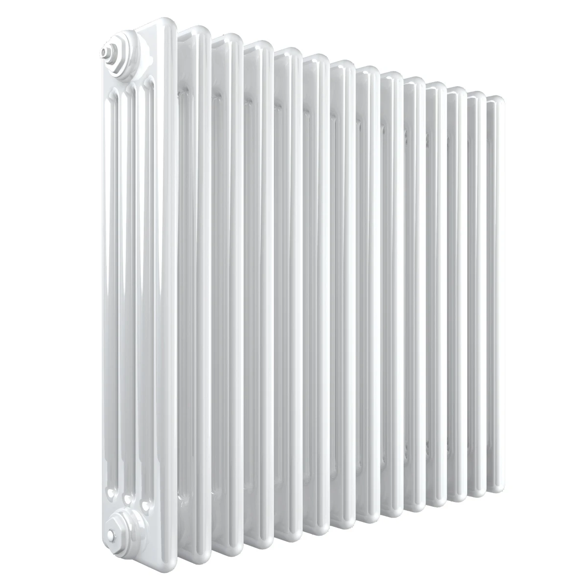 Stelrad Softline 4 Column Radiator Horizontal K4 White - 750 X 1272 Mm 1 Stelrad Softline 4 Column Radiator Horizontal K4 White - 750 X 1272 Mm