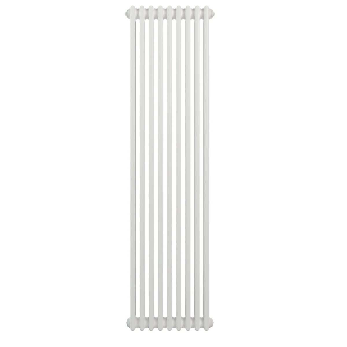 Stelrad Softline 2 Column Radiator Vertical K2 White - 2000 X 352 Mm 2 Stelrad Softline 2 Column Radiator Vertical K2 White - 2000 X 352 Mm - Image 2