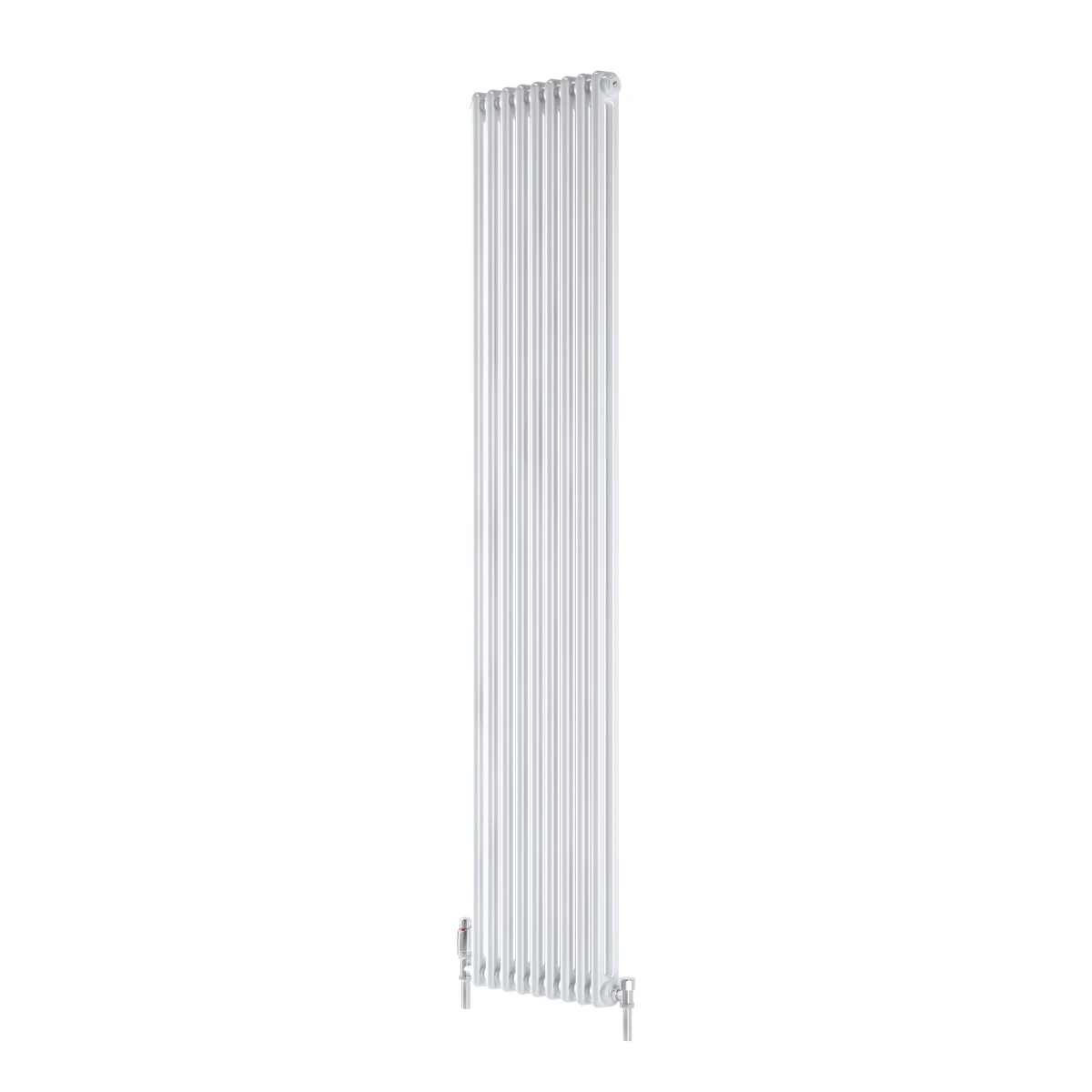 Stelrad Softline 2 Column Radiator Vertical K2 White - 2500 X 352 Mm 1 Stelrad Softline 2 Column Radiator Vertical K2 White - 2500 X 352 Mm