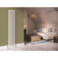 Stelrad Softline 2 Column Radiator Vertical K2 White - 2500 X 444 Mm 5 Stelrad Softline 2 Column Radiator Vertical K2 White - 2500 X 444 Mm -Bathroom Product Shop GPID 1100660505 IMG 02