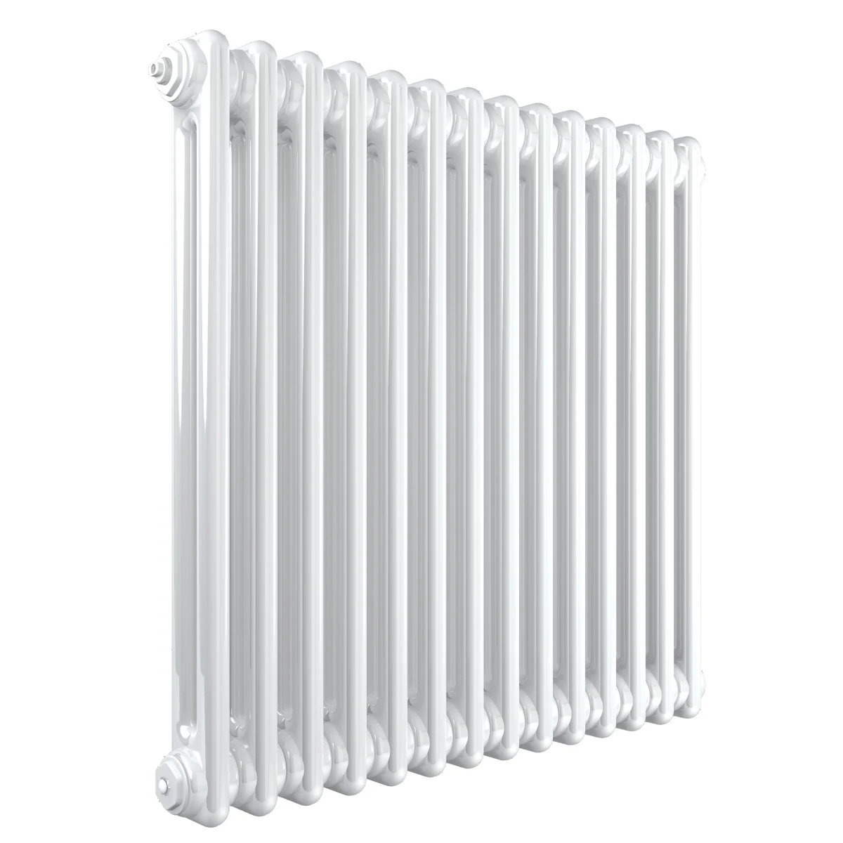 Stelrad Softline 2 Column Radiator Horizontal K2 White - 500 X 1042 Mm 1 Stelrad Softline 2 Column Radiator Horizontal K2 White - 500 X 1042 Mm
