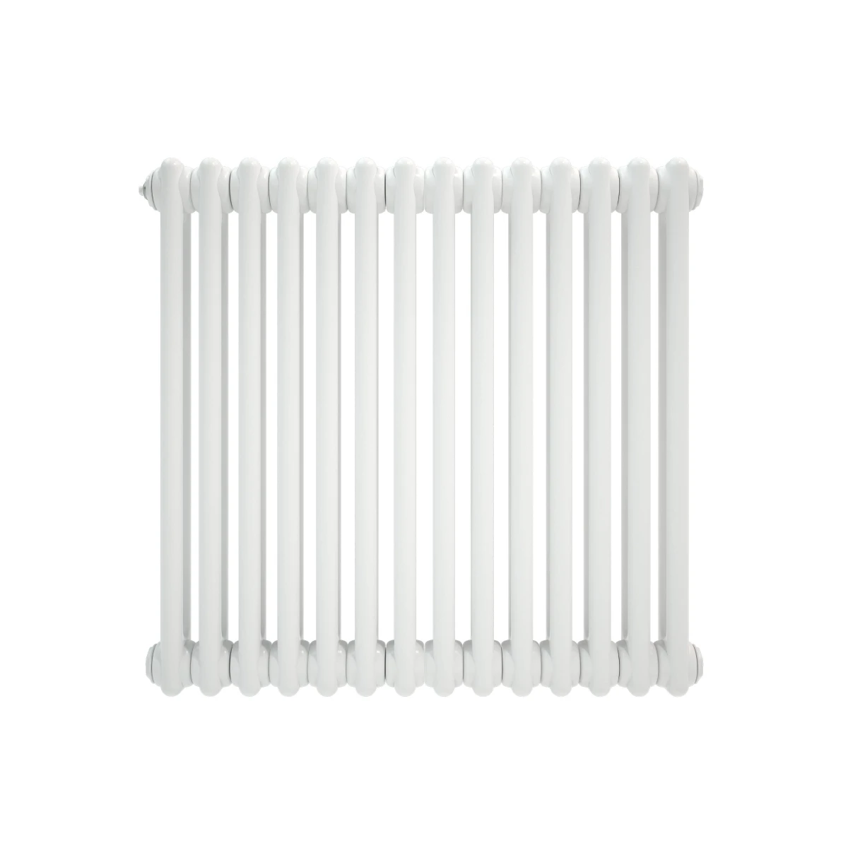 Stelrad Softline 2 Column Radiator Horizontal K2 White - 500 X 1042 Mm 2 Stelrad Softline 2 Column Radiator Horizontal K2 White - 500 X 1042 Mm - Image 2