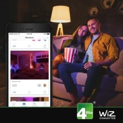 4LITE Wiz Connected LED Smart Strip Light Wi-Fi And Bluetooth Colour Changing And Tuneable White And Dimmable 2 M 30 W 4L1/8022 12 4LITE Wiz Connected LED Smart Strip Light Wi-Fi And Bluetooth Colour Changing And Tuneable White And Dimmable 2 M 30 W 4L1/8022 -Bathroom Product Shop GPID 1100661794 IMG 03