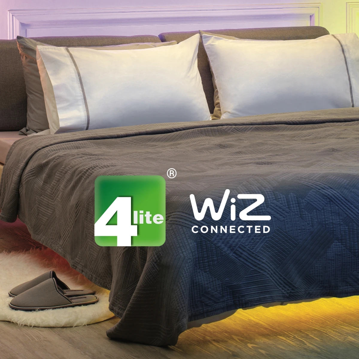 4Lite WIZ Smart LED Strip Light - 2 Metre Extension Kit - 30W 8 4Lite WIZ Smart LED Strip Light - 2 Metre Extension Kit - 30W - Image 8