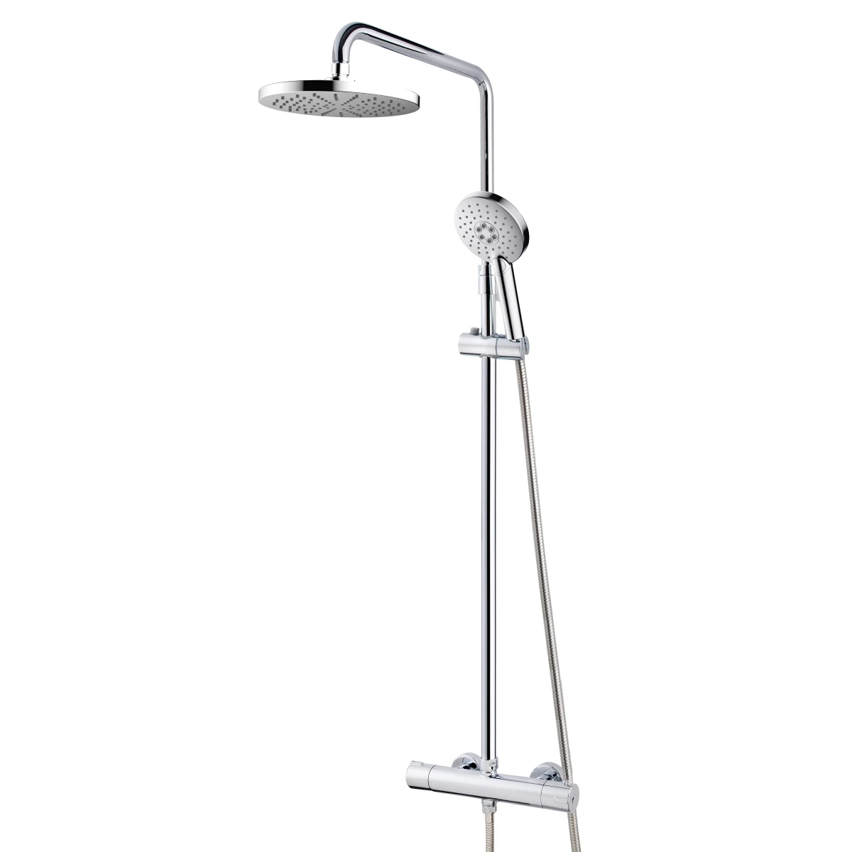 Iflo Ashby Thermostatic Mixer Shower 1 Iflo Ashby Thermostatic Mixer Shower