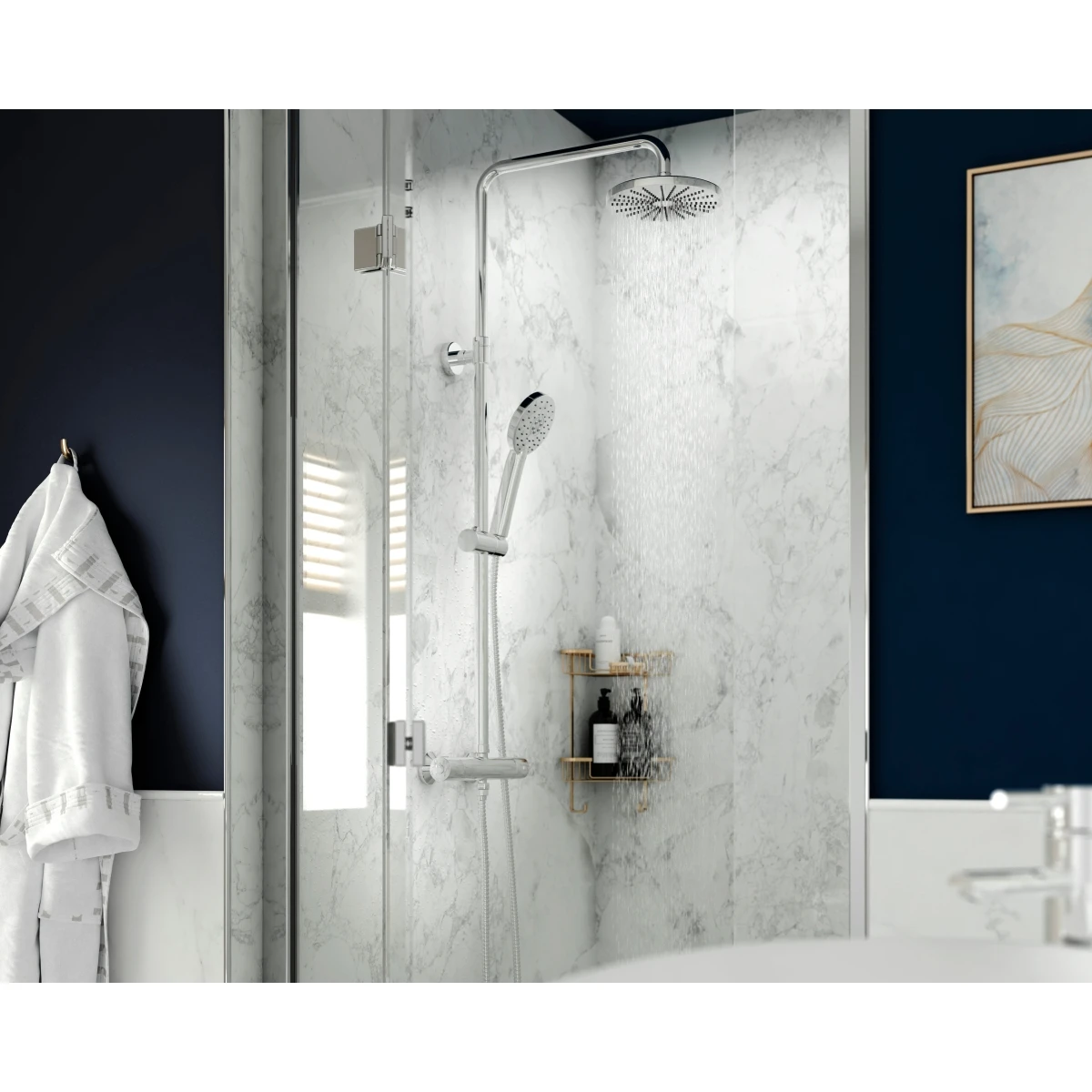 Iflo Ashby Thermostatic Mixer Shower 2 Iflo Ashby Thermostatic Mixer Shower - Image 2