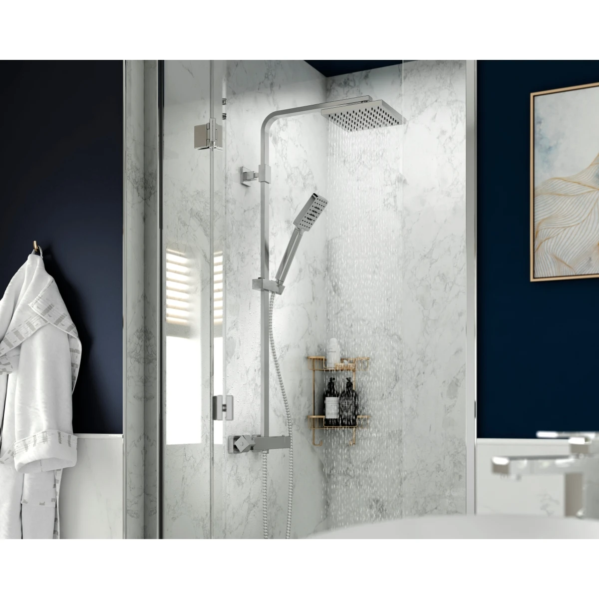 Iflo Penrith Thermostatic Mixer Shower 2 Iflo Penrith Thermostatic Mixer Shower - Image 2