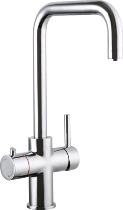 Francis Pegler Chrome 3 Way Hot Water Kitchen Tap