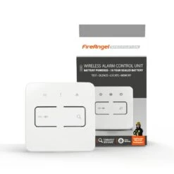 Fireangel FS1524W2-T Wireless Alarm Control Unit - Test, Silence, And Locate - Smart RF