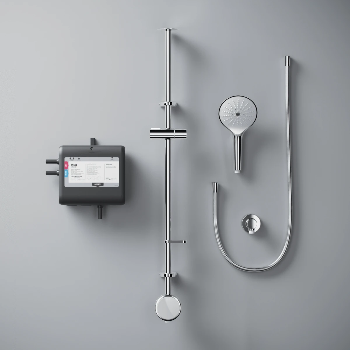 Mira Activate Smart Digital Shower High Pressure Single Outlet Ceiling Fed 3 Mira Activate Smart Digital Shower High Pressure Single Outlet Ceiling Fed - Image 3