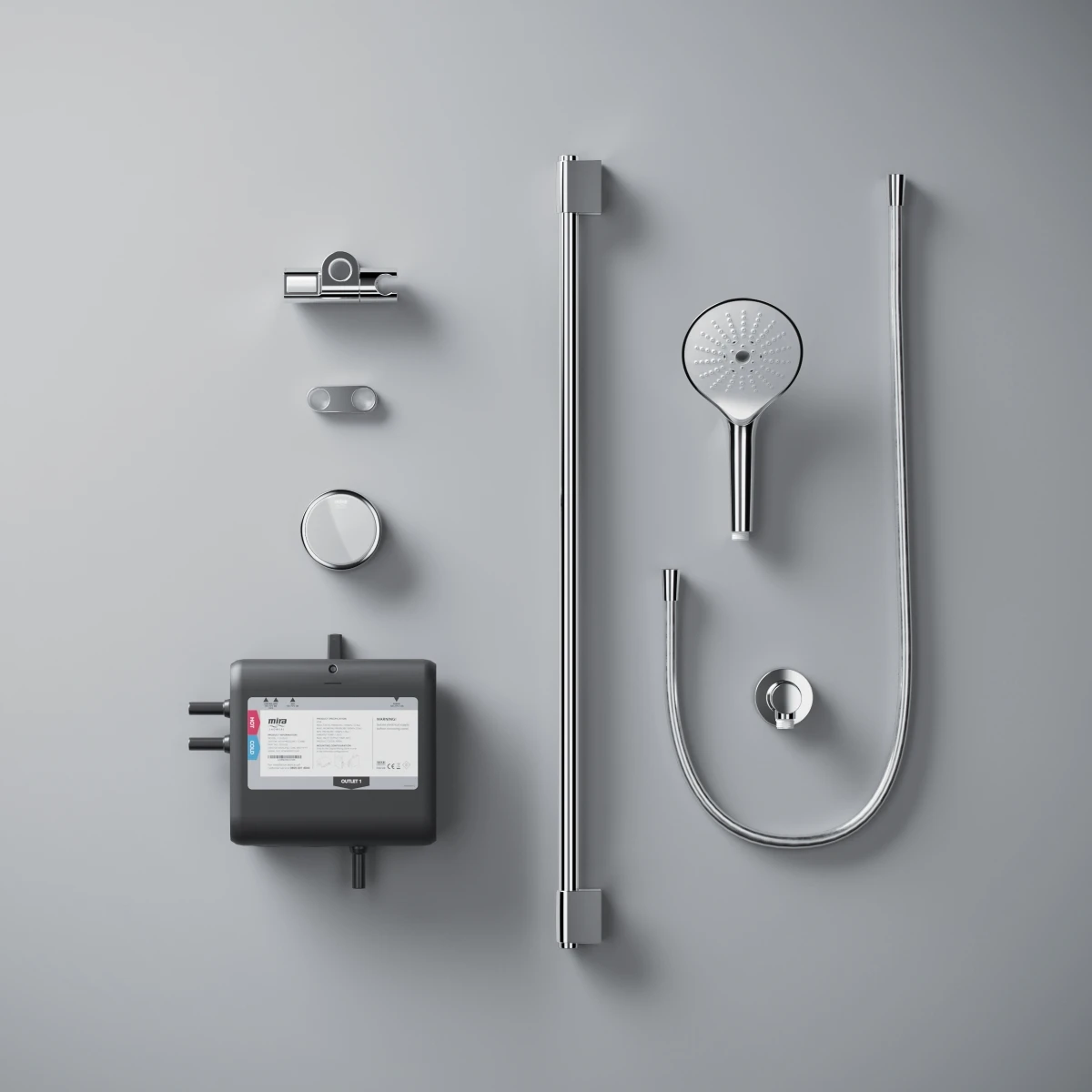 Mira Activate Smart Digital Shower High Pressure Single Outlet Rear Fed 4 Mira Activate Smart Digital Shower High Pressure Single Outlet Rear Fed - Image 4