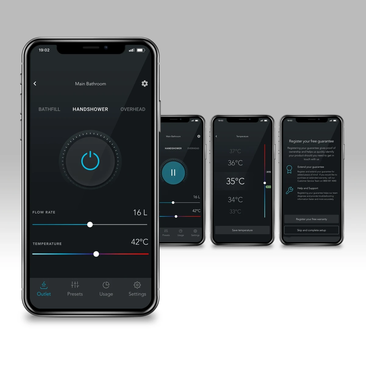 Mira Activate Smart Digital Shower High Pressure Single Outlet Rear Fed 5 Mira Activate Smart Digital Shower High Pressure Single Outlet Rear Fed - Image 5