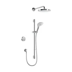 Mira Activate Smart Digital Shower High Pressure Dual Outlet Rear Fed