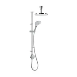 Mira Activate Smart Digital Shower Pumped Dual Outlet Ceiling Fed