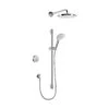 Mira Activate Smart Digital Shower Pumped Dual Outlet Rear Fed
