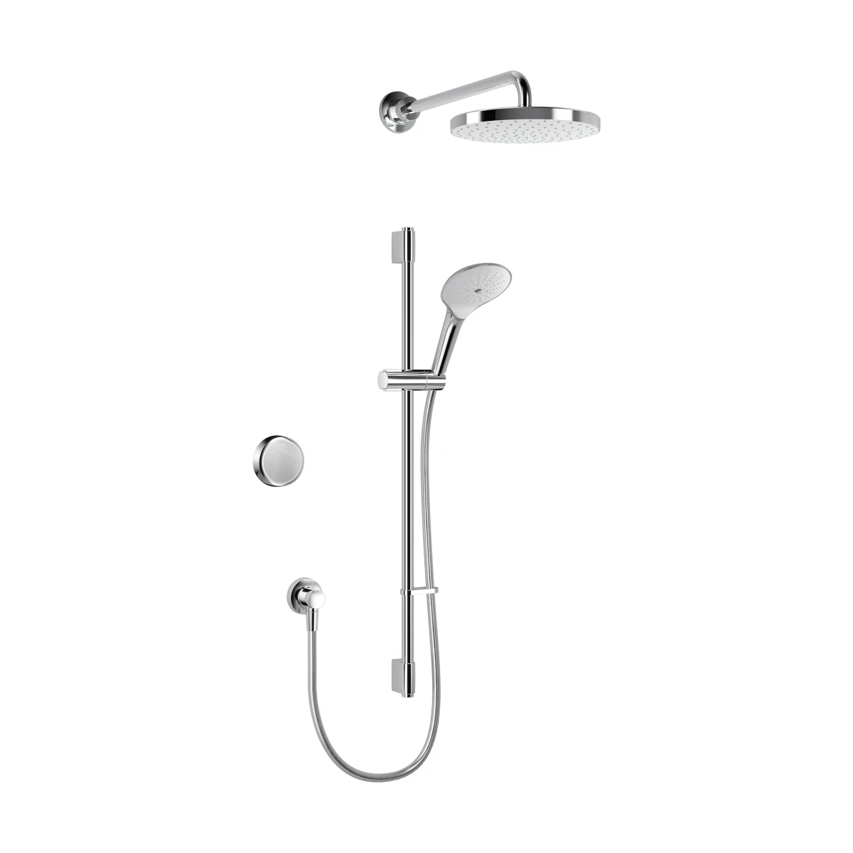 Mira Activate Smart Digital Shower Pumped Dual Outlet Rear Fed 1 Mira Activate Smart Digital Shower Pumped Dual Outlet Rear Fed