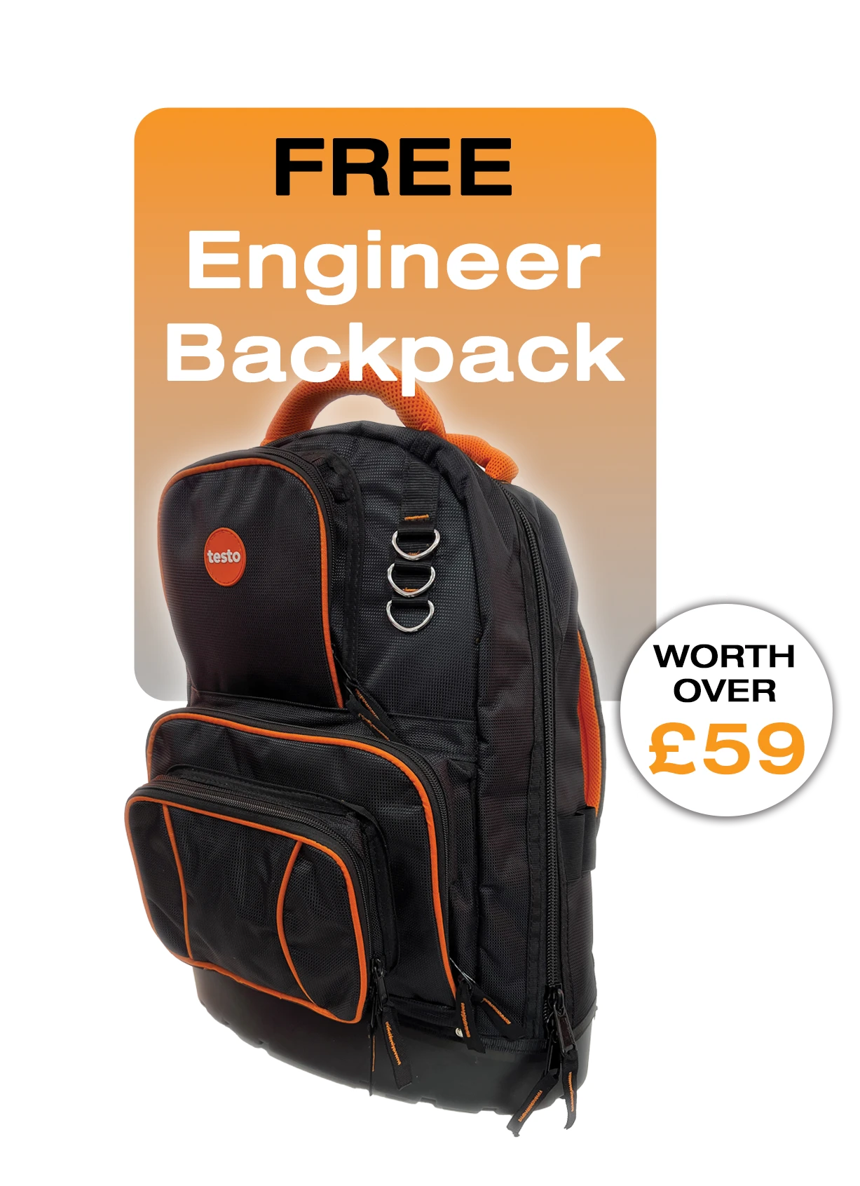 Testo 300 - Flue Gas Analyser Handset Only 0633 3002 78 2 Testo 300 - Flue Gas Analyser Handset Only 0633 3002 78 - Image 2