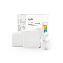 Tado Starter Kit: Wireless Smart Thermostat V3+ Incl. Programmer With Hot Water Control