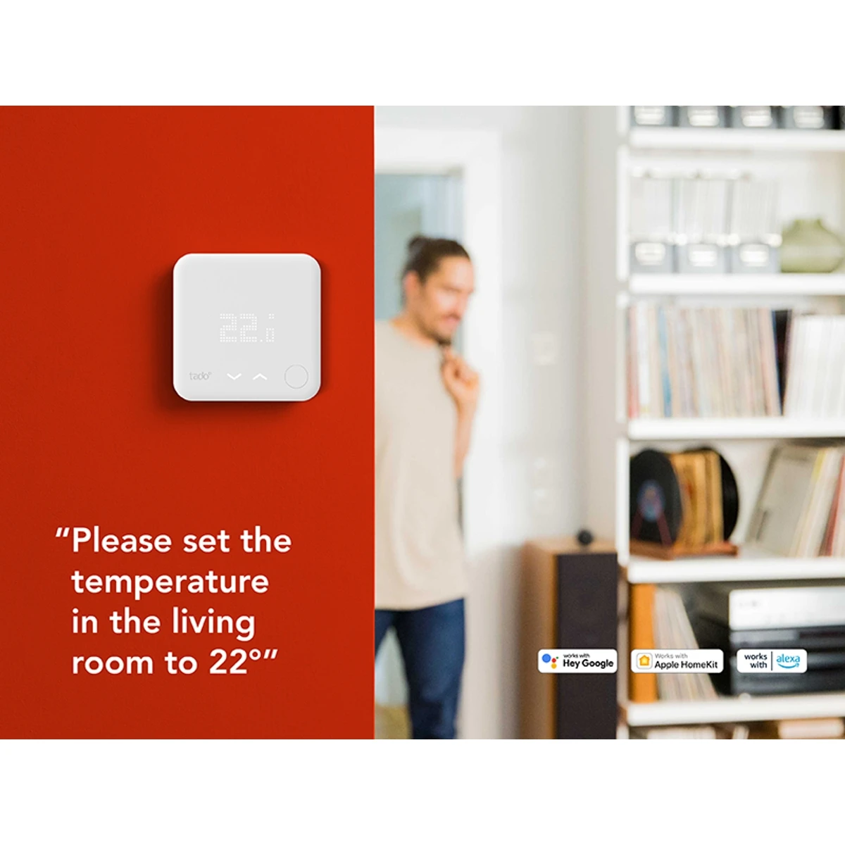 Tado Starter Kit: Wireless Smart Thermostat V3+ Incl. Programmer With Hot Water Control 2 Tado Starter Kit: Wireless Smart Thermostat V3+ Incl. Programmer With Hot Water Control - Image 2