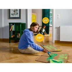 Tado Starter Kit: Wireless Smart Thermostat V3+ Incl. Programmer With Hot Water Control 13 Tado Starter Kit: Wireless Smart Thermostat V3+ Incl. Programmer With Hot Water Control -Bathroom Product Shop GPID 1100679013 IMG 04