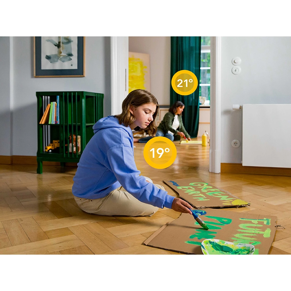 Tado Starter Kit: Wireless Smart Thermostat V3+ Incl. Programmer With Hot Water Control 5 Tado Starter Kit: Wireless Smart Thermostat V3+ Incl. Programmer With Hot Water Control - Image 5