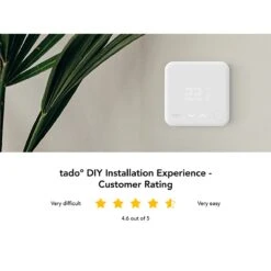 Tado Starter Kit: Wireless Smart Thermostat V3+ Incl. Programmer With Hot Water Control 16 Tado Starter Kit: Wireless Smart Thermostat V3+ Incl. Programmer With Hot Water Control -Bathroom Product Shop GPID 1100679013 IMG 07