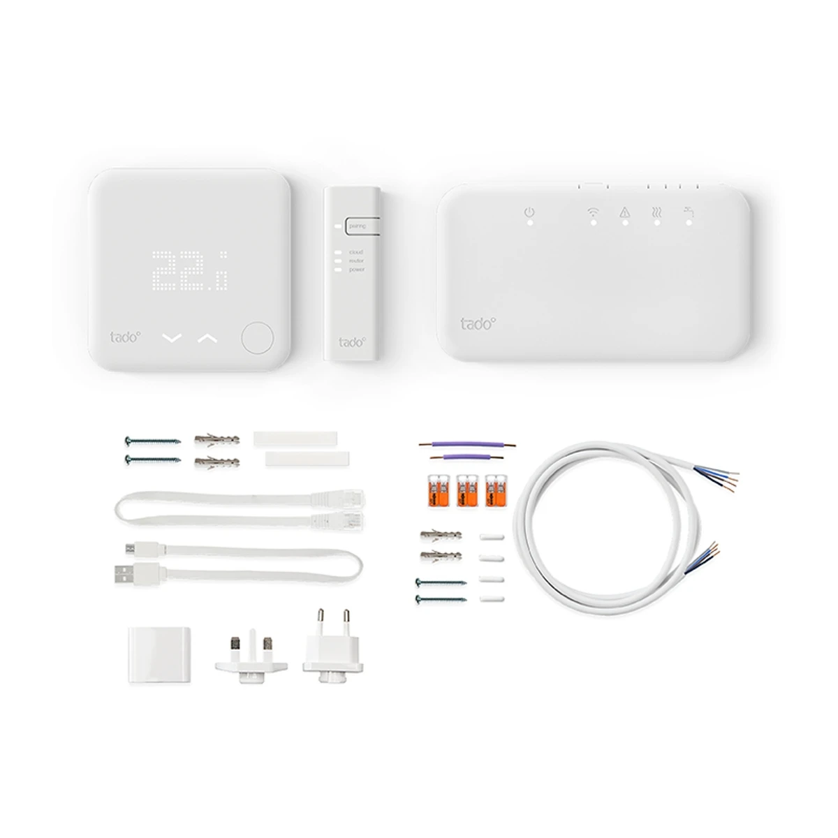 Tado Starter Kit: Wireless Smart Thermostat V3+ Incl. Programmer With Hot Water Control 9 Tado Starter Kit: Wireless Smart Thermostat V3+ Incl. Programmer With Hot Water Control - Image 9