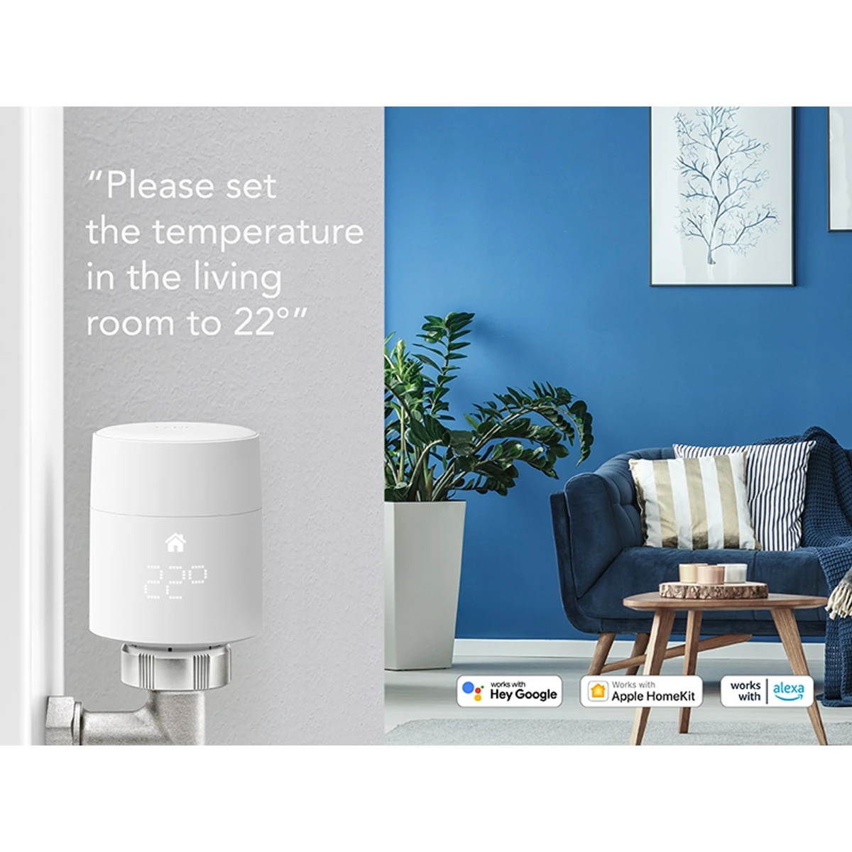 Tado Add-on: Smart Radiator Thermostat Quattro Pack - For Multi-Room Control 3 Tado Add-on: Smart Radiator Thermostat Quattro Pack - For Multi-Room Control - Image 3