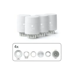 Tado Add-on: Smart Radiator Thermostat Quattro Pack - For Multi-Room Control 19 Tado Add-on: Smart Radiator Thermostat Quattro Pack - For Multi-Room Control -Bathroom Product Shop GPID 1100679015 IMG 09