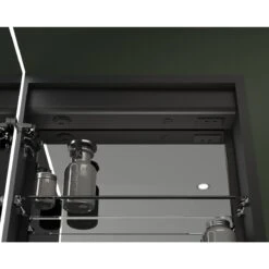 Sensio Eclipse 700x500 Recess Cab Black 7 Sensio Eclipse 700x500 Recess Cab Black -Bathroom Product Shop GPID 1100679103 IMG 02