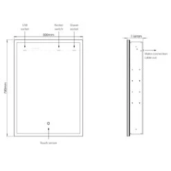 Sensio Eclipse 700x500 Recess Cab Black 9 Sensio Eclipse 700x500 Recess Cab Black -Bathroom Product Shop GPID 1100679103 IMG 04