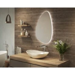 Sensio Mistral 800 X 500 Shaped Mirror -Bathroom Product Shop GPID 1100679105 IMG 02