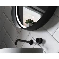 Sensio Dawn 600 Black Mirror -Bathroom Product Shop GPID 1100679108 IMG 02