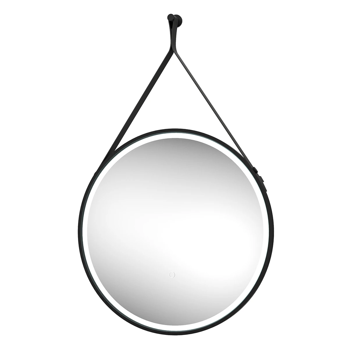 Sensio Nova 600 Matte Black Mirror 1 Sensio Nova 600 Matte Black Mirror