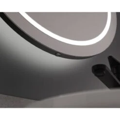 Sensio Ivy Black Hanging Mirror -Bathroom Product Shop GPID 1100679113 IMG 02