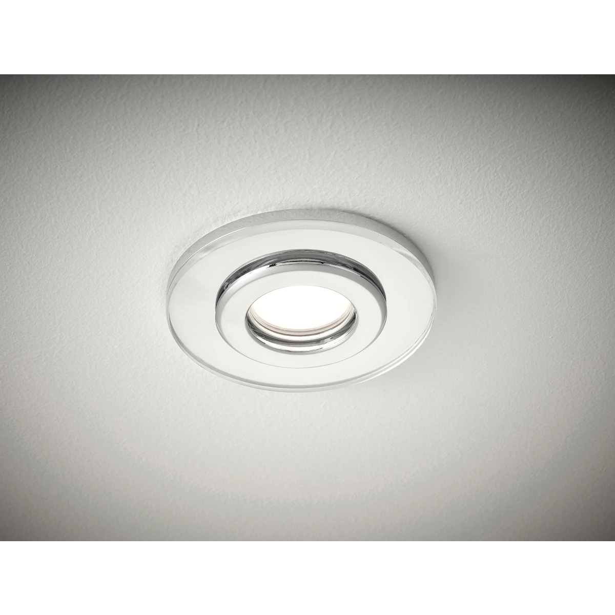 Sensio TrioTone Circa IP65 Fire Rated Downlight Clear Glass 650 - 700 Lumen Warm White To Cool White 2 Sensio TrioTone Circa IP65 Fire Rated Downlight Clear Glass 650 - 700 Lumen Warm White To Cool White - Image 2