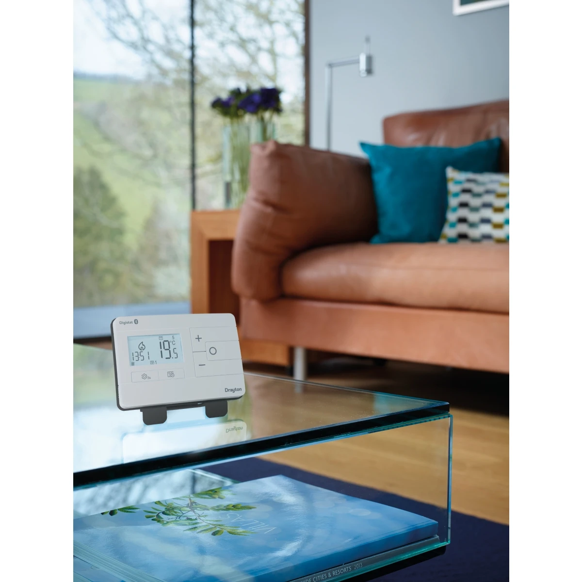 Drayton Digistat Single-channel RF With OpenTherm Digistat-RF1 RF901 3 Drayton Digistat Single-channel RF With OpenTherm Digistat-RF1 RF901 - Image 3