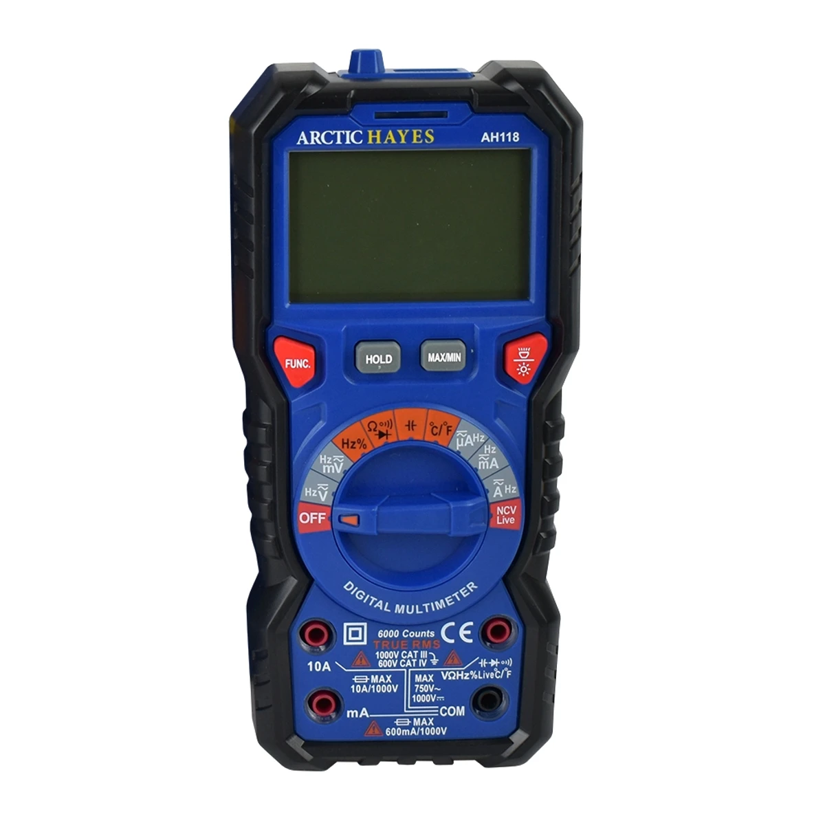 Arctic Hayes AH118 Professional Digital Multimeter 1 Arctic Hayes AH118 Professional Digital Multimeter