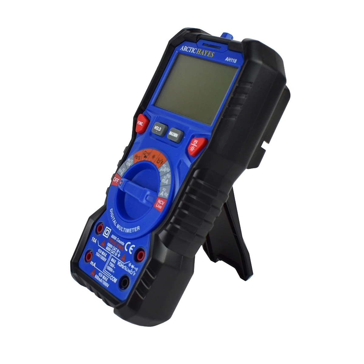 Arctic Hayes AH118 Professional Digital Multimeter 2 Arctic Hayes AH118 Professional Digital Multimeter - Image 2