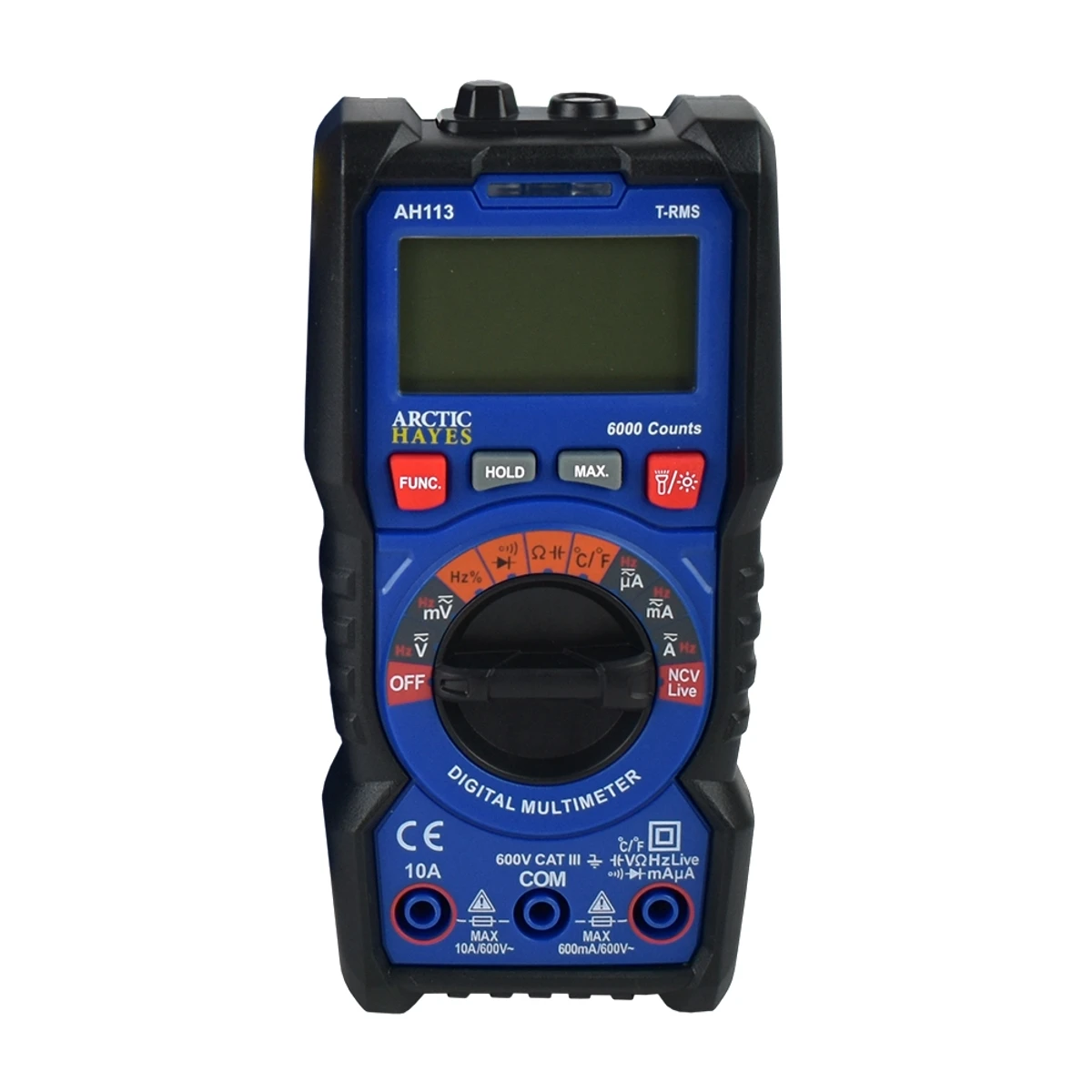 Arctic Hayes AH113 Compact Digital Multimeter 1 Arctic Hayes AH113 Compact Digital Multimeter