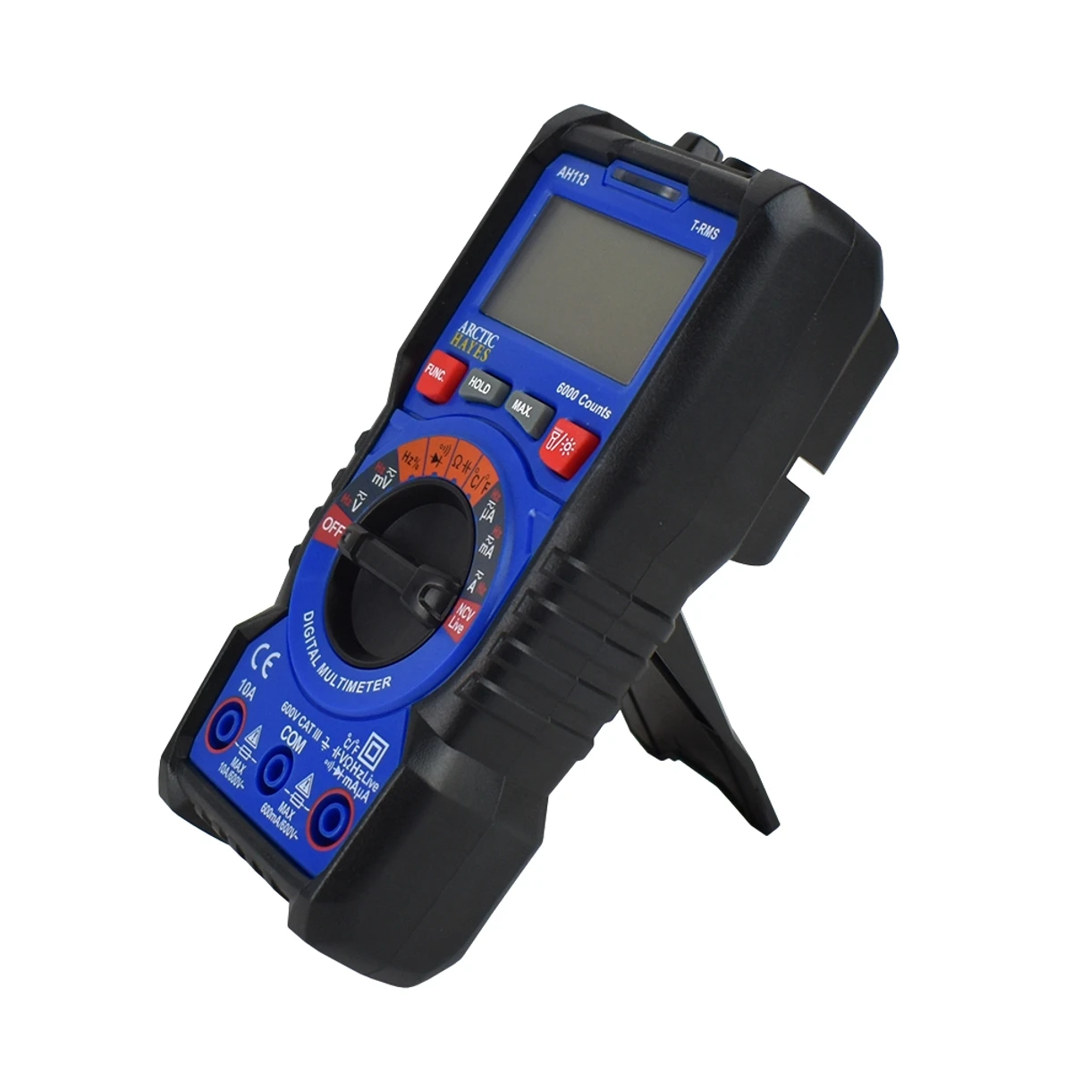 Arctic Hayes AH113 Compact Digital Multimeter 2 Arctic Hayes AH113 Compact Digital Multimeter - Image 2