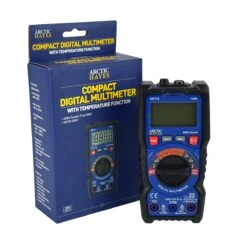 Arctic Hayes AH113 Compact Digital Multimeter 5 Arctic Hayes AH113 Compact Digital Multimeter -Bathroom Product Shop GPID 1100693357 IMG 02